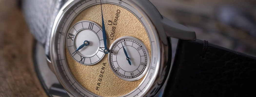 Louis Erard Le Régulateur Louis Erard x Massena LAB Gold