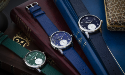 Louis Erard Petite Seconde Stone Collection -