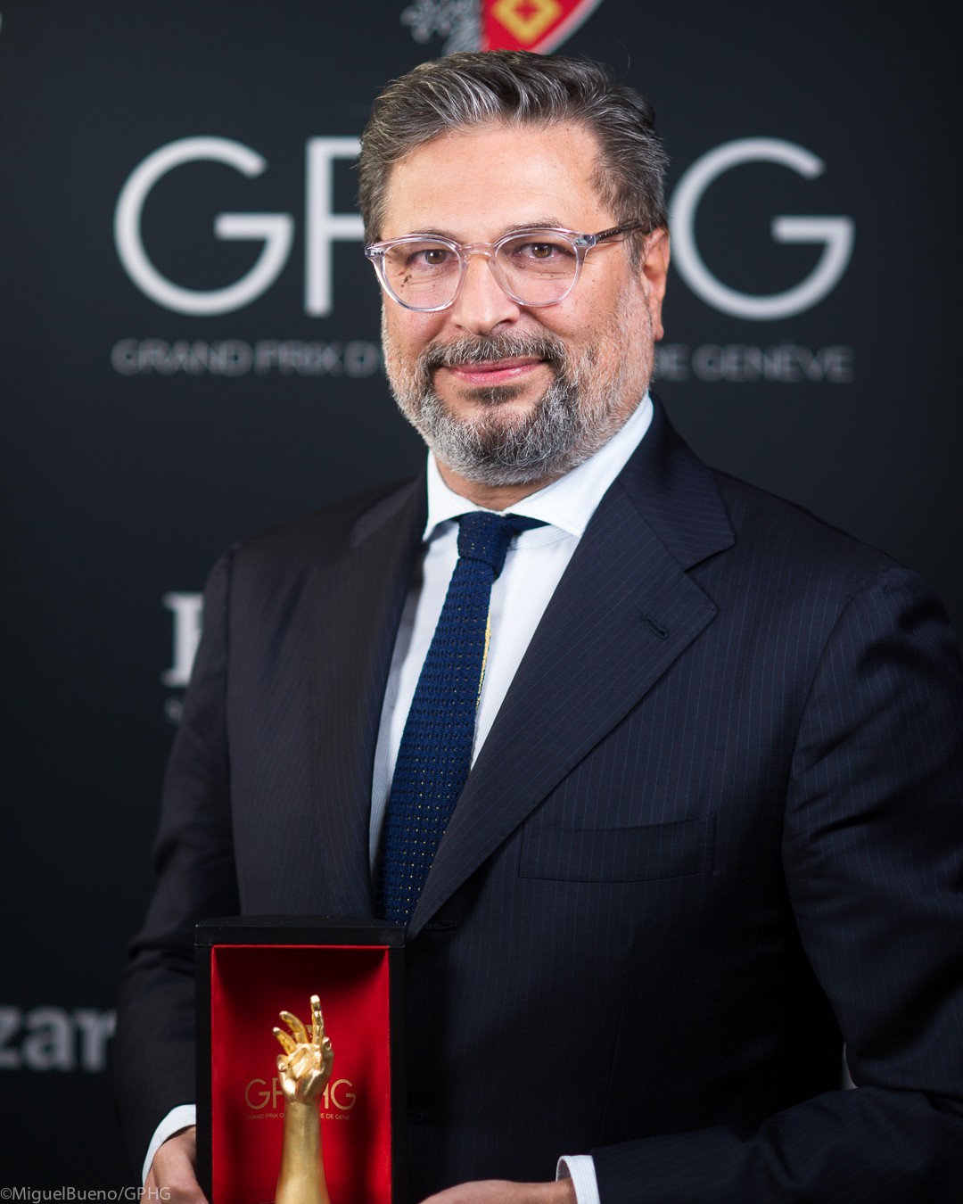 Guido Terreni, Parmigiani Fleurier CEO