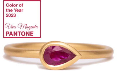 Pantone 2023 Color of the Year Viva Magenta