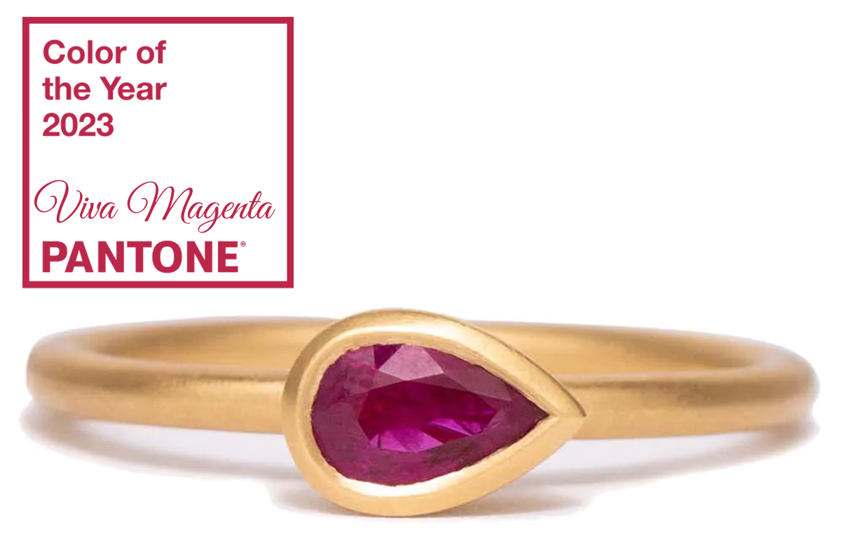 2023 Color of the Year: Viva Magenta!