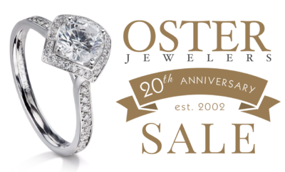 Oster Jewelers 20th Anniversary Diamond Sale