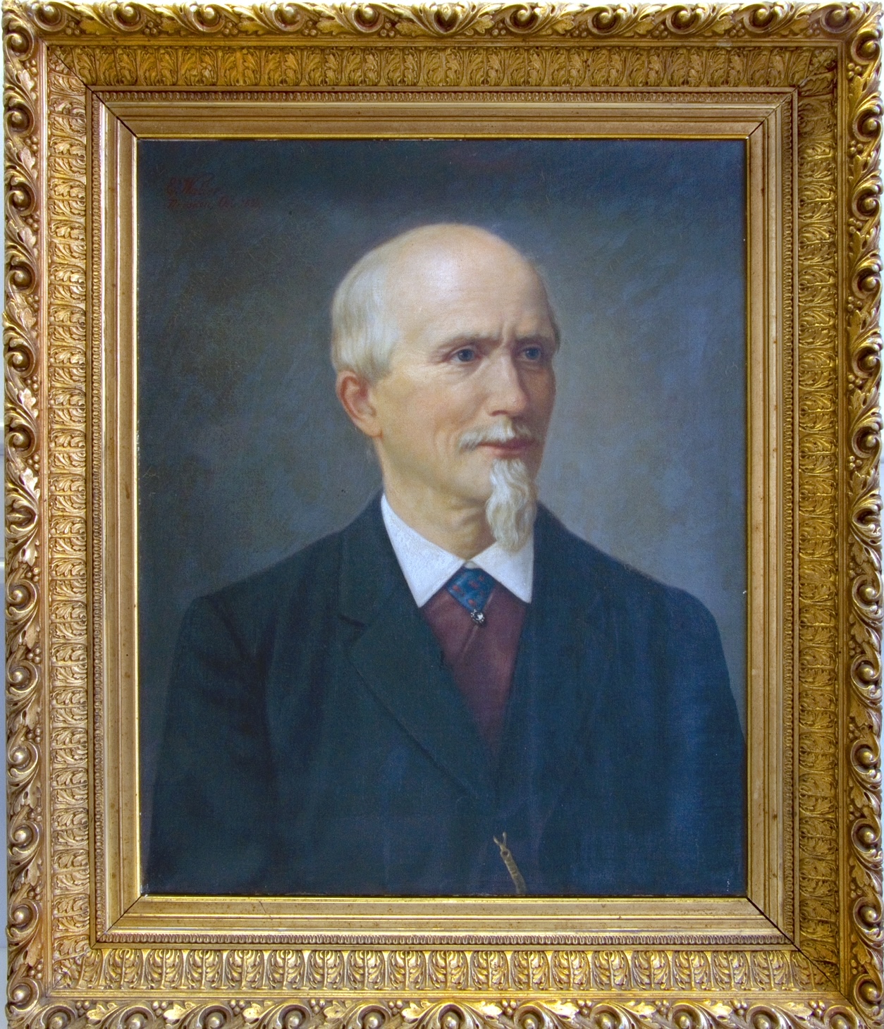 Historical image of Carl Moritz Grossmann