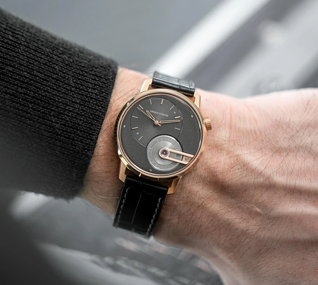Armin Strom Tribute 1 Rose Gold