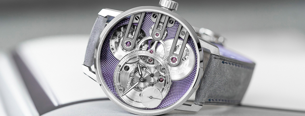Armin Strom Gravity Equal Force Ultimate Sapphire Purple