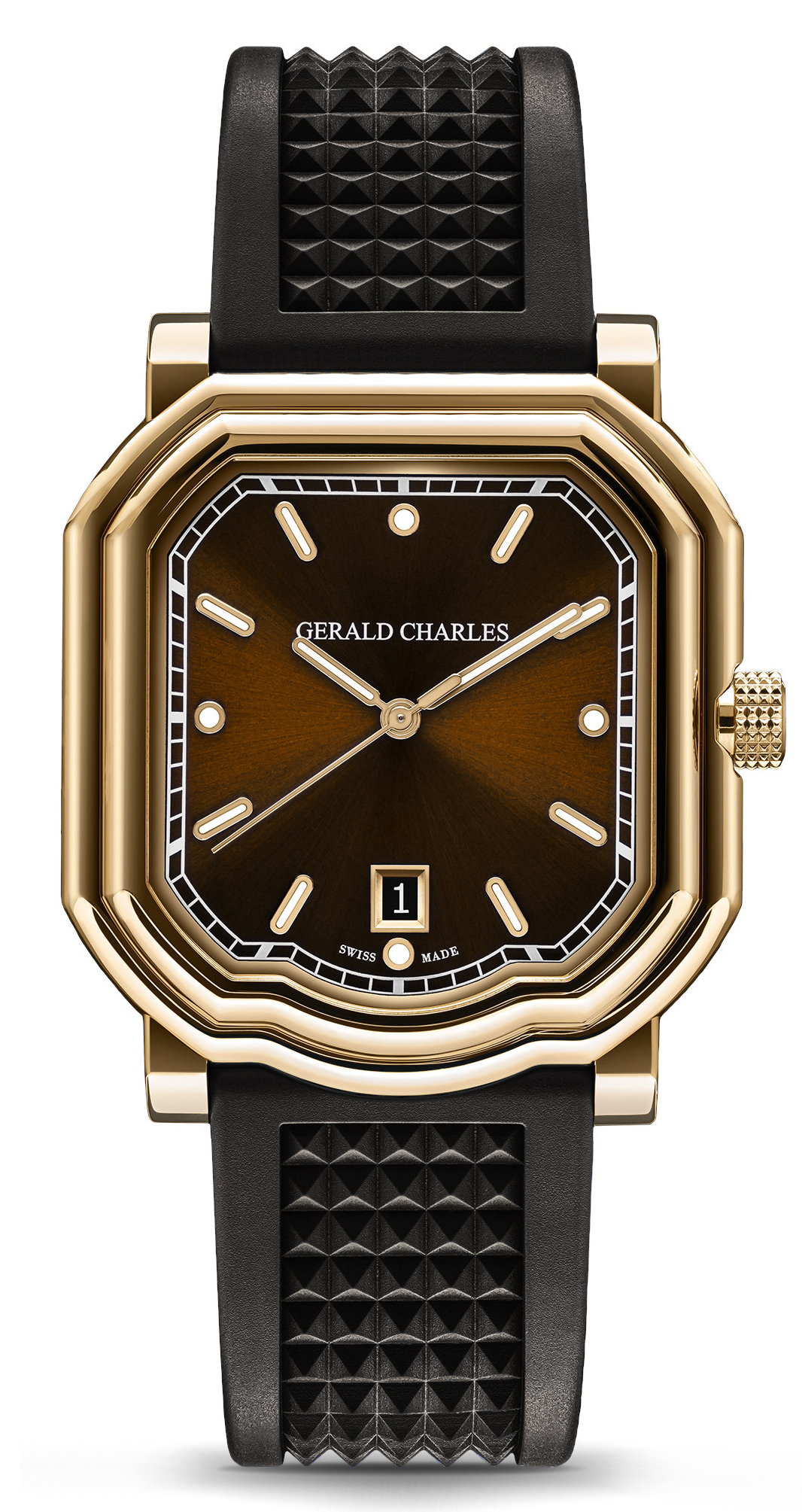Gerald Charles Maestro 2.0 Ultra-Thin RG Brown