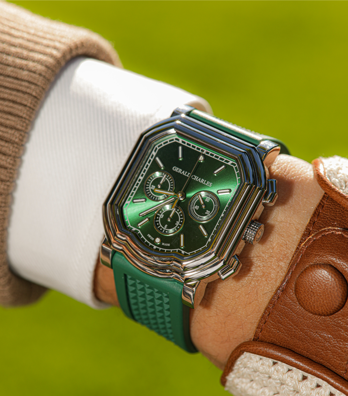 Gerald Charles Maestro 3.0 Chronograph Green