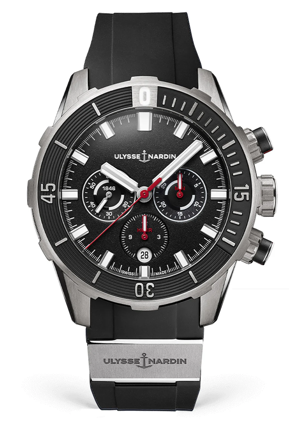 Ulysse Nardin Diver Chronograph Black 44mm