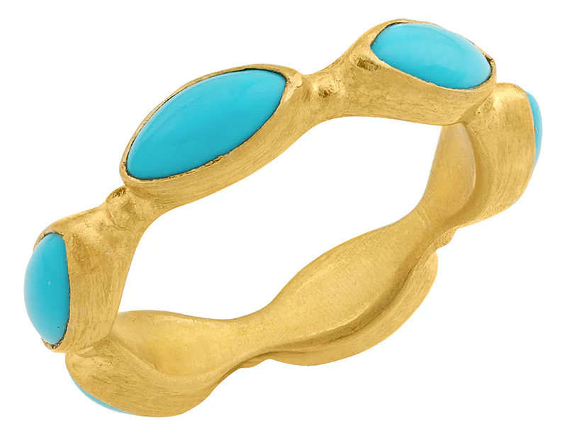 Lika Behar Sleeping Beauty Turquoise Ring