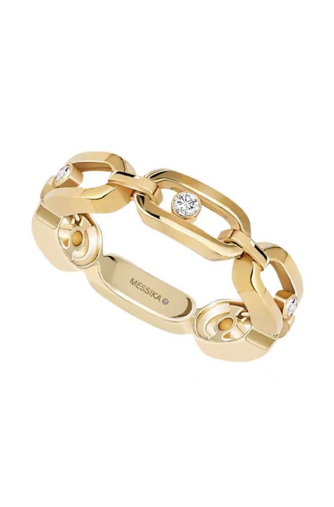 Messika Move Uno Multi 18KYG Diamond Ring-