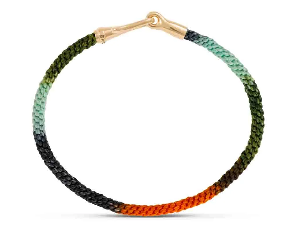 Ole Lynggaard 18KYG Life Tropic Rope Bracelet