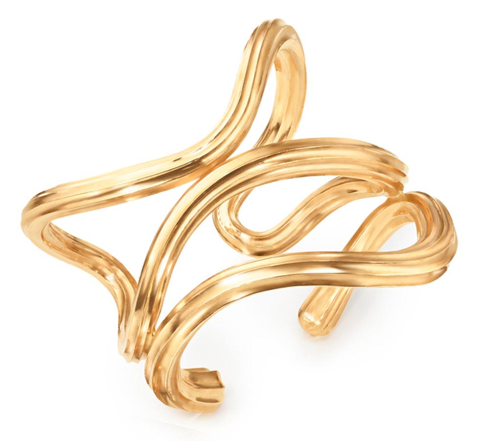 Ole Lynggaard 18KYG Under the Sea Triple Bangle