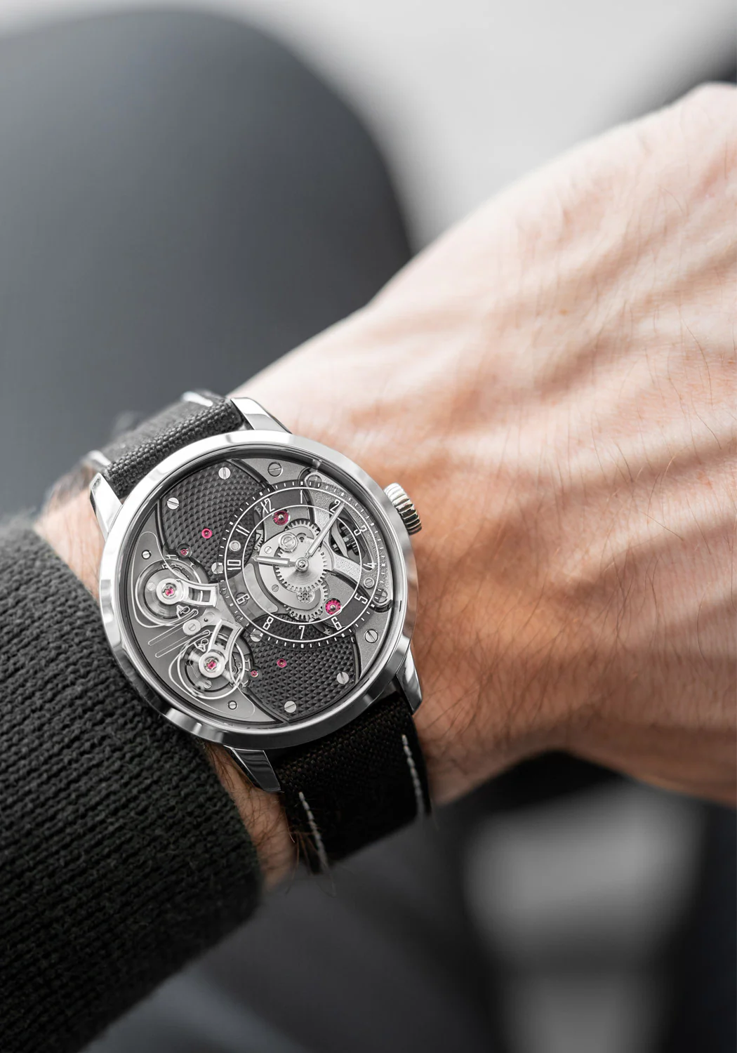 Armin Strom Pure Resonance Ultimate Sapphire x Horomariobro
