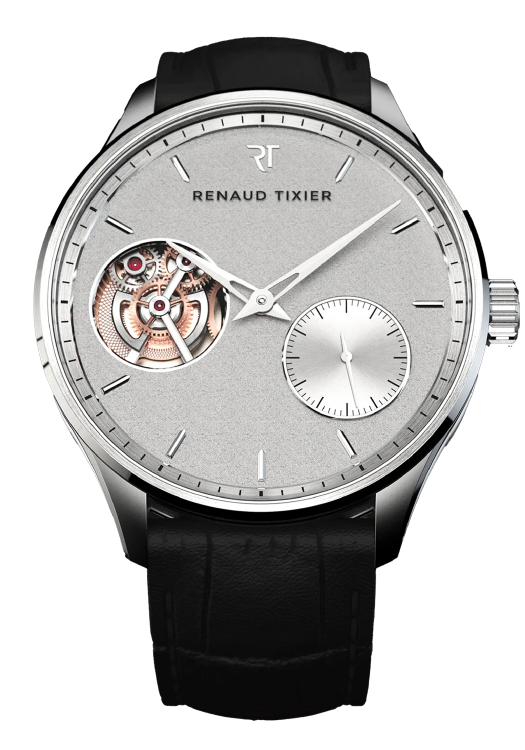 Renaud Tixier Monday WG Silver Openworked