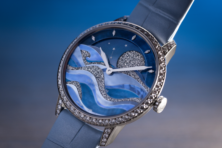 Arnold & Son Perpetual Moon 38 Night Tide