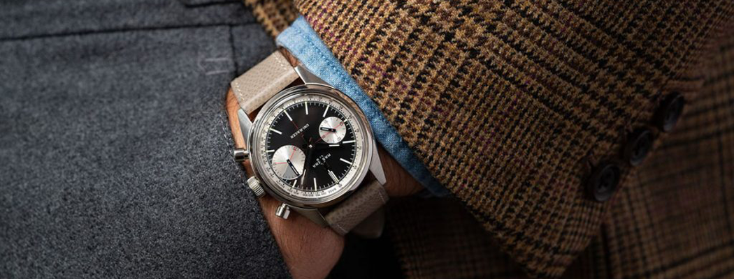 Massena Lab - Uni-Racer Black Dial