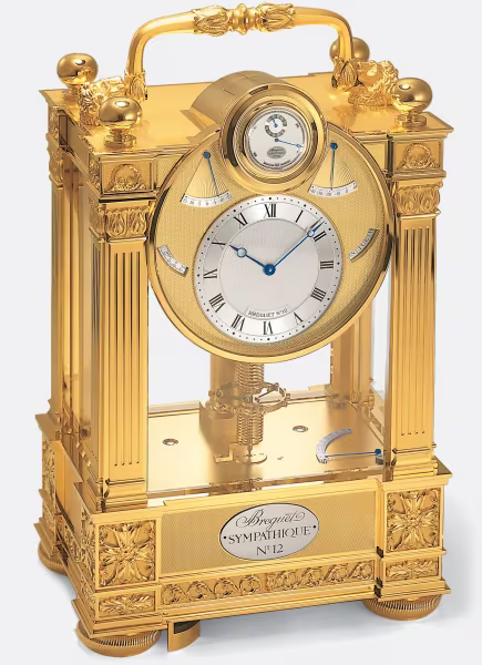 Breguet Sympathique Clock