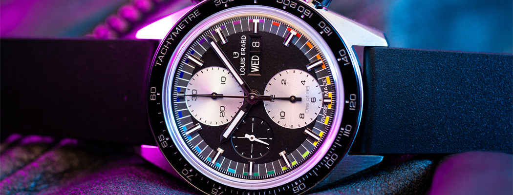 Louis Erard 2300 Chronograph Sport