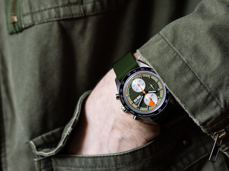 Louis Erard 2300 Chronograph Sport Khaki