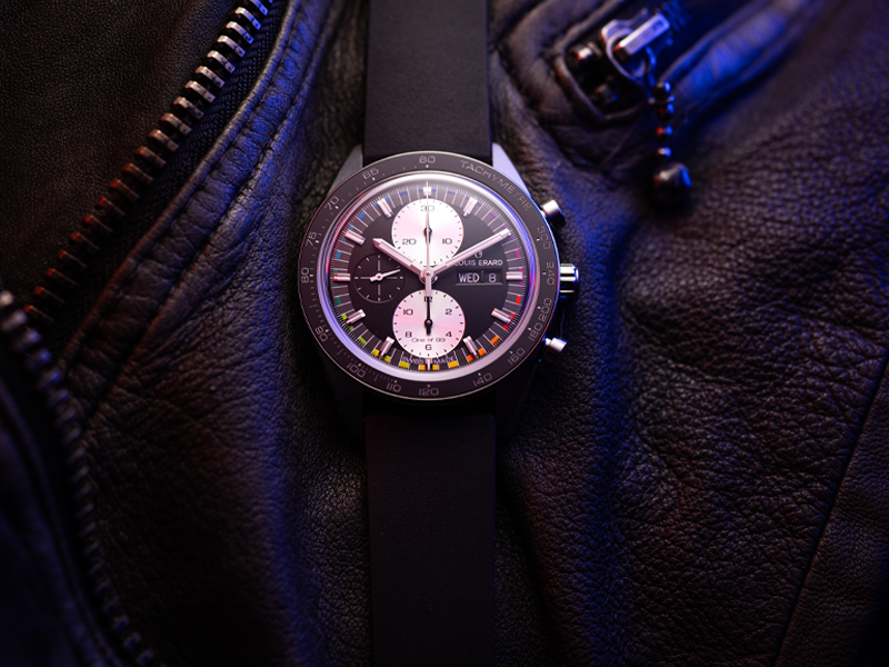 Louis Erard 2300 Chronograph Sport Rainbow