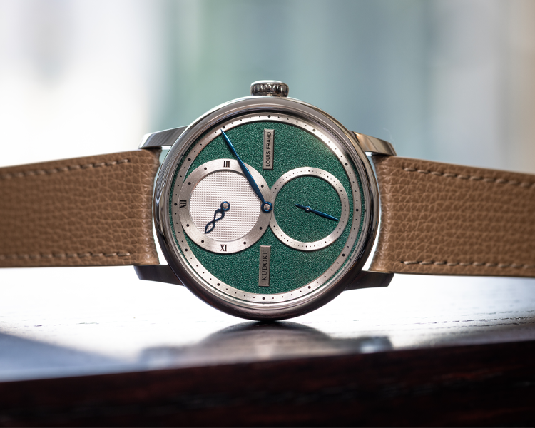 Louis Erard x Kudoke Le Régulateur Forest Green
