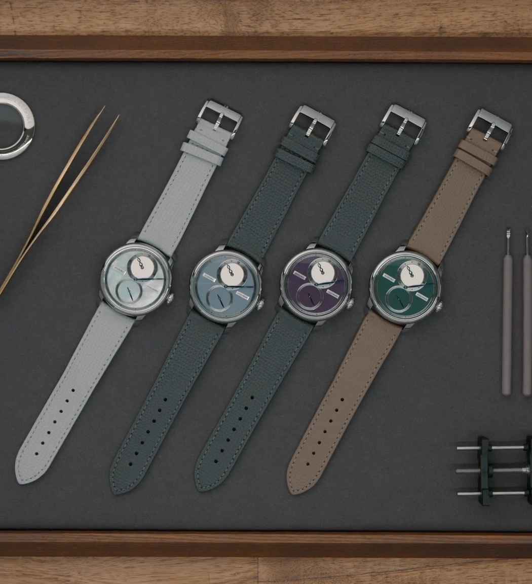 Louis Erard x Stefan Kudoke Collection-