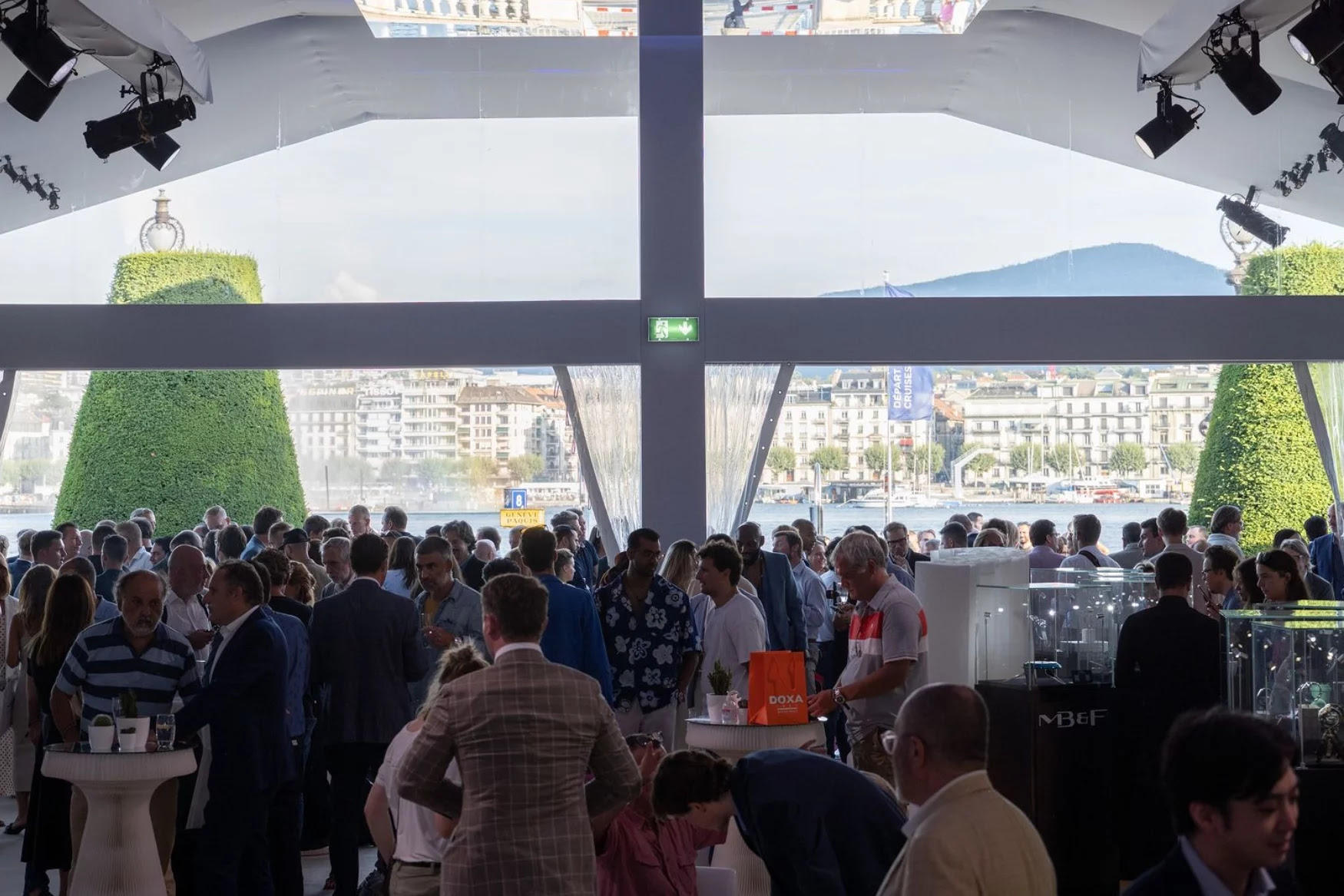 Geneva Watch Days 2024 (Photo from Time  & Tide)