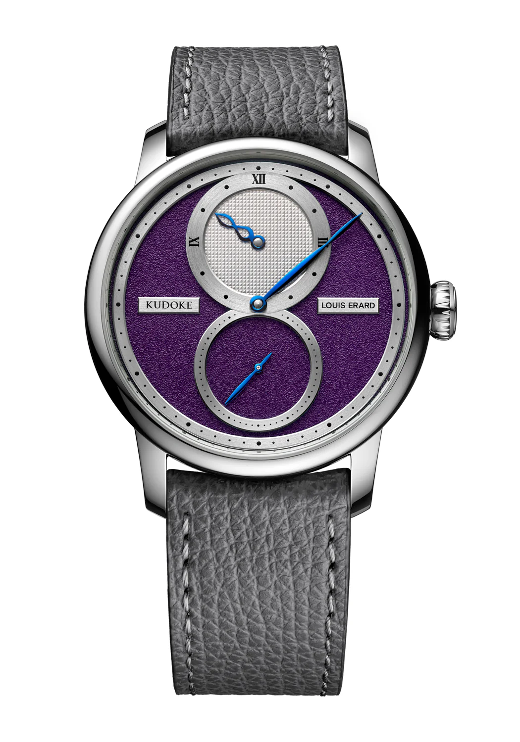 Louis Erard Le Régulateur Louis Erard x Kudoke Purple