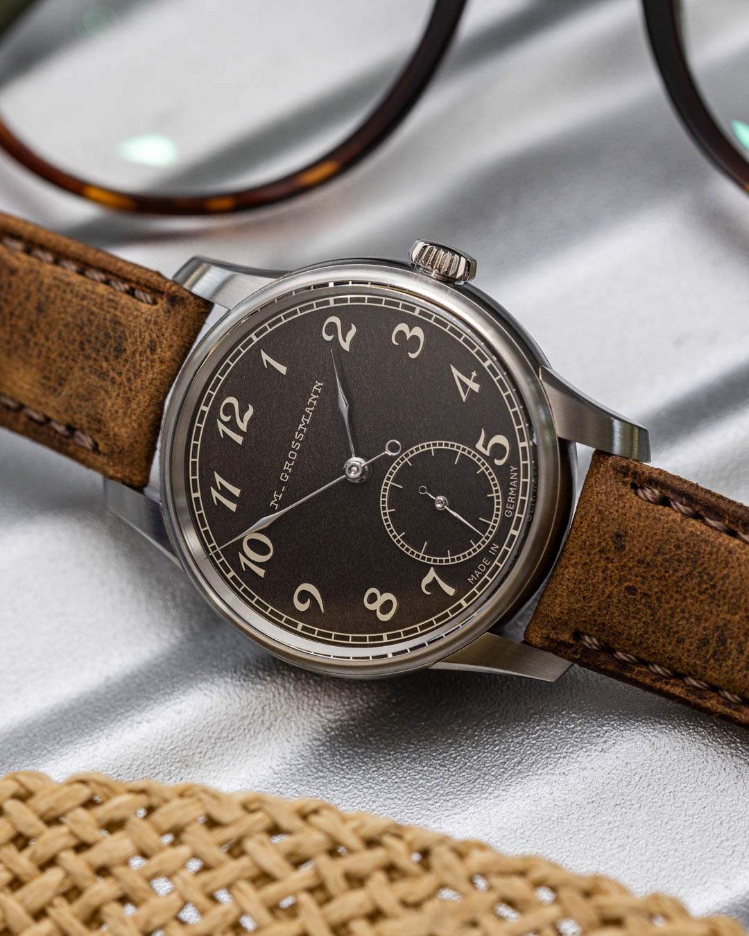 Moritz Grossmann 37 Arabic Vintage | Ref. MG-003626 | OsterJewelers.com