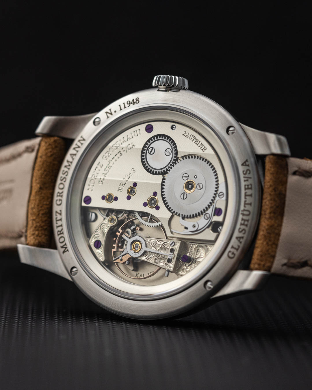 Moritz Grossmann 37 Arabic Vintage | Ref. MG-003626 | OsterJewelers.com