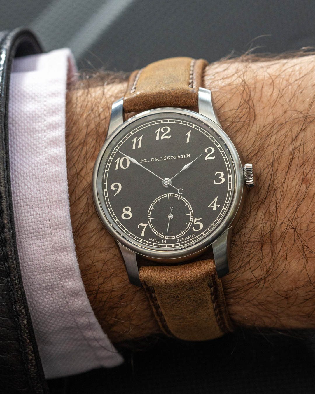 Moritz Grossmann 37 Arabic Vintage | Ref. MG-003626 | OsterJewelers.com