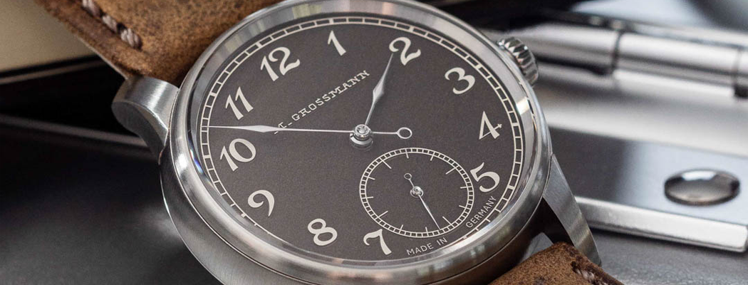 Moritz Grossmann 37 Arabic Vintage Banner