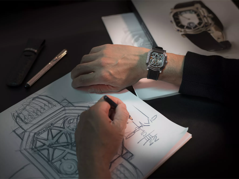 Gerald Charles Designing the MAestro 8.0 Squelette Black