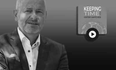 Keeping Time Podcast - S8 E7 Patrik Hoffmann