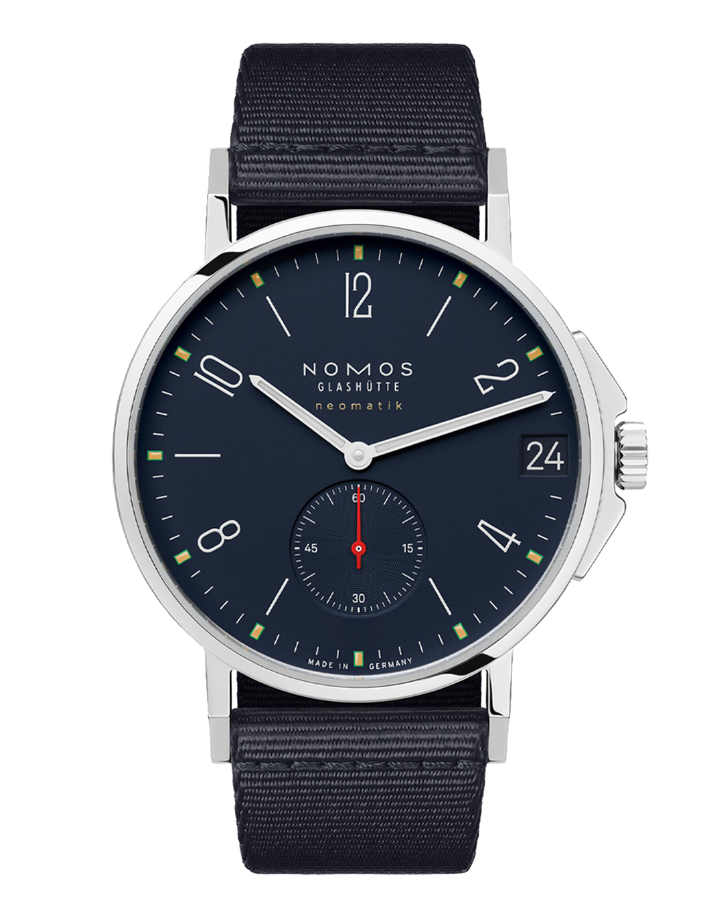 NOMOS Ahoi Neomatik 38 Date Atlantic