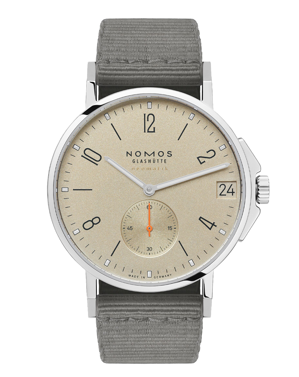 NOMOS Ahoi Neomatik 38 Date Sand
