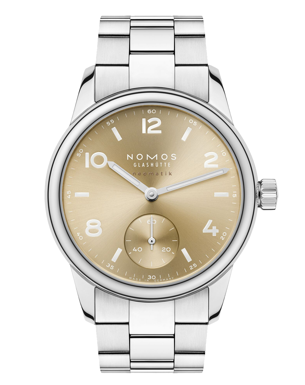 NOMOS Club Sport Neomatik 34 Gold - Gold