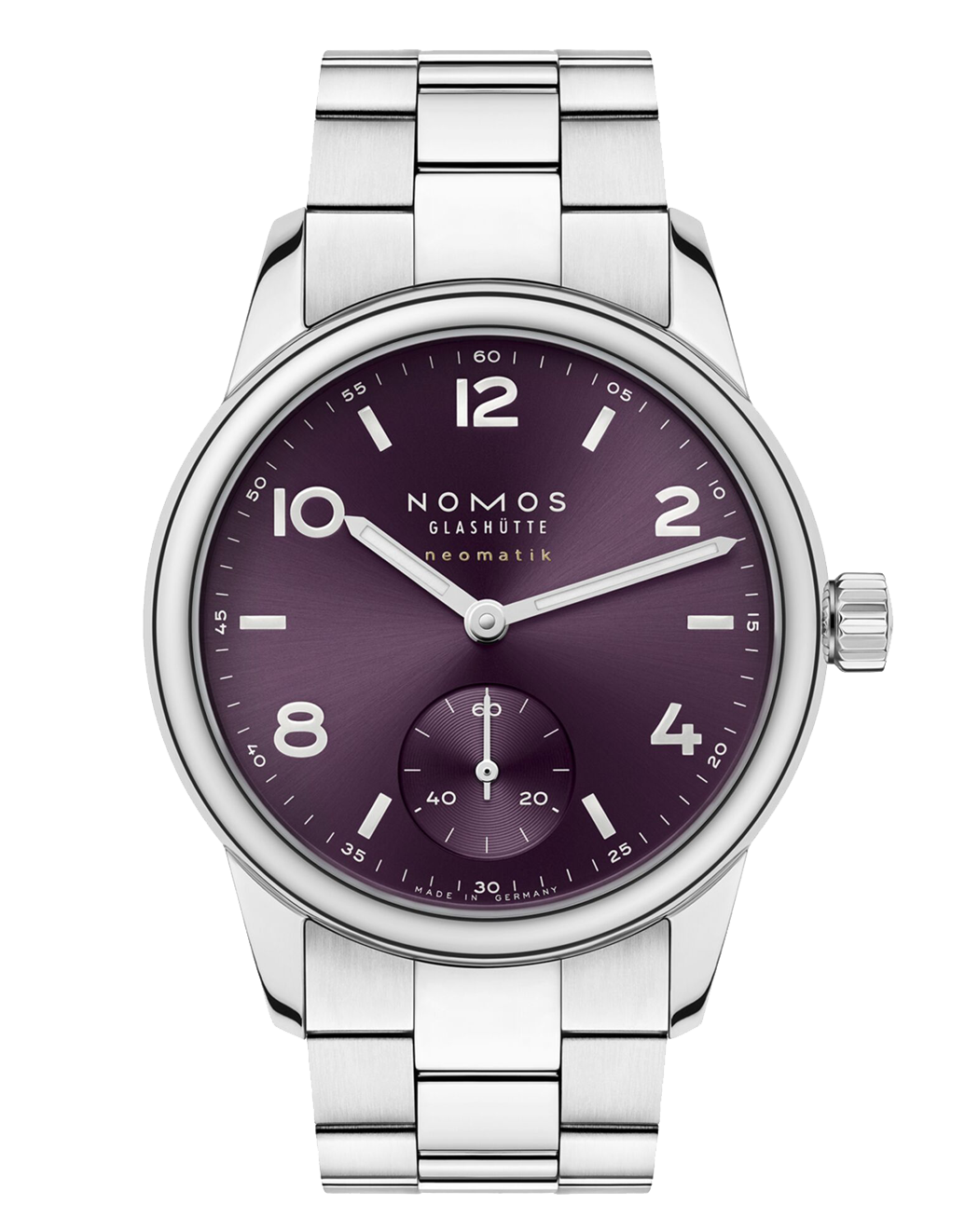 NOMOS Club Sport Neomatik 34 Gold - Purple