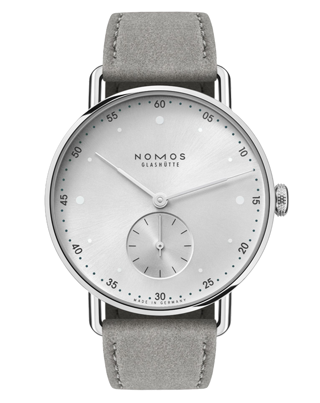 NOMOS Metro 33 All Silver
