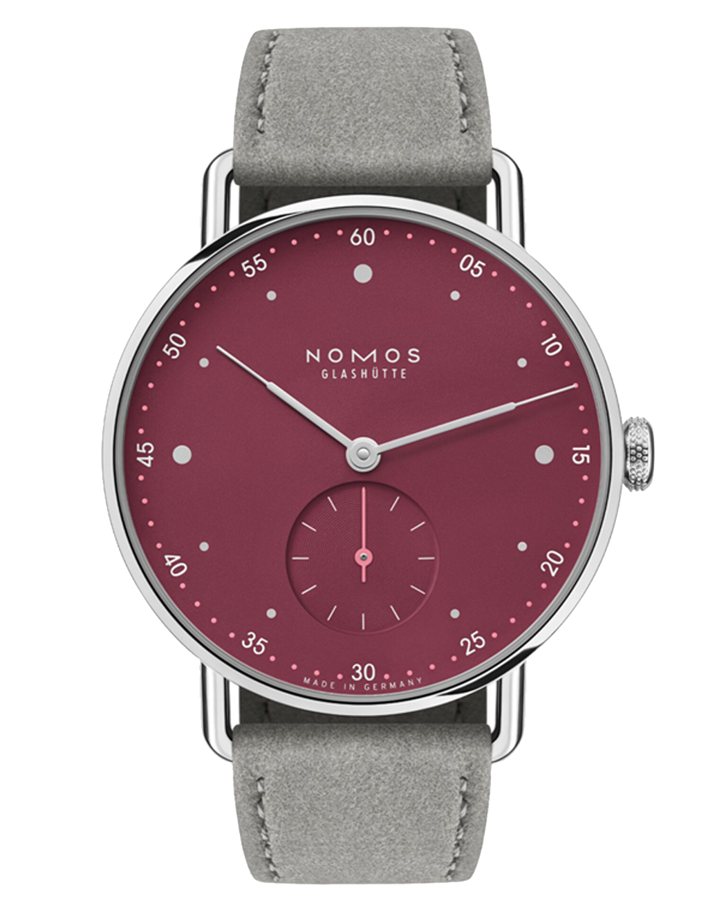 NOMOS Metro 33 Muted Red