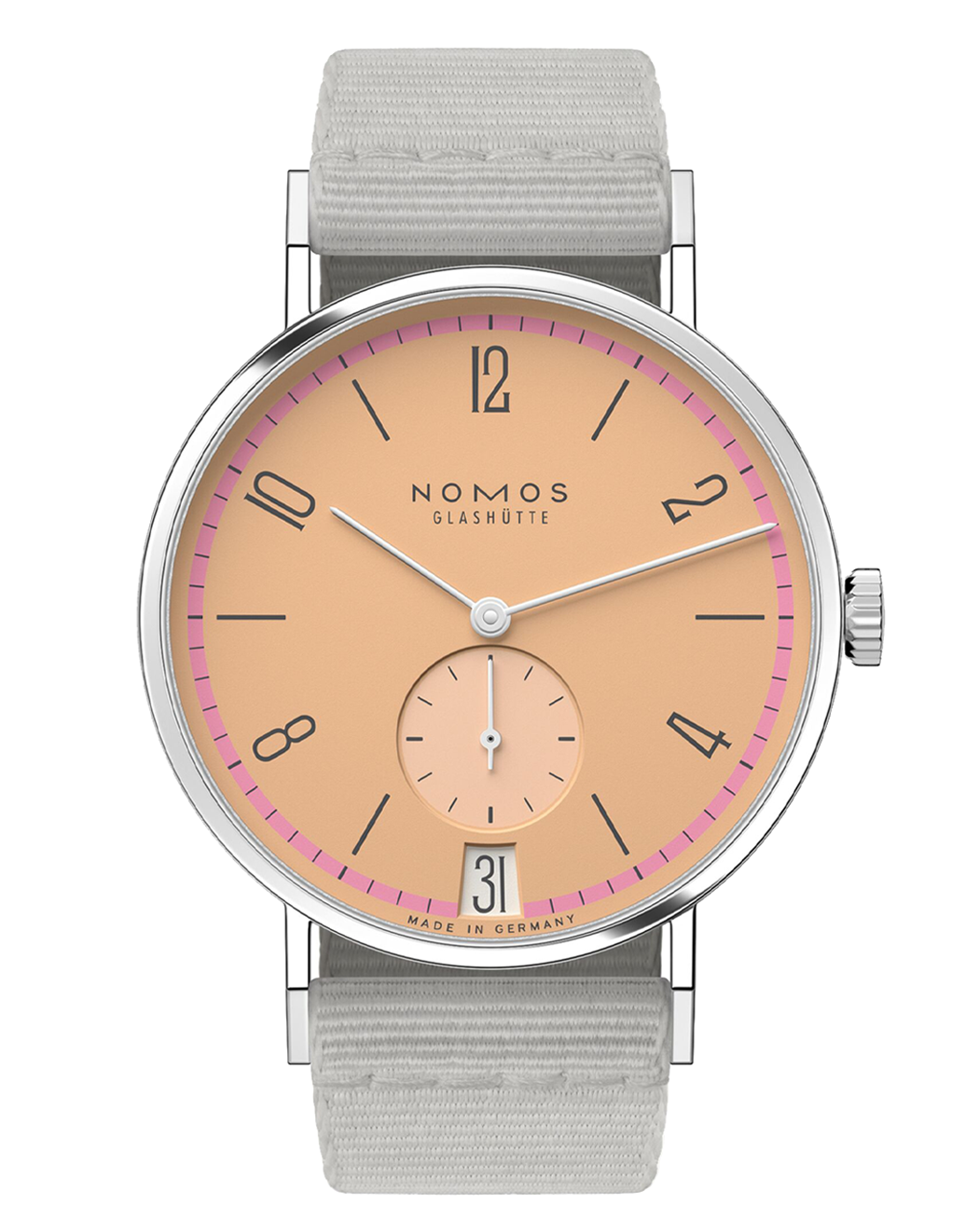 NOMOS Tangente 38 Date Pastell