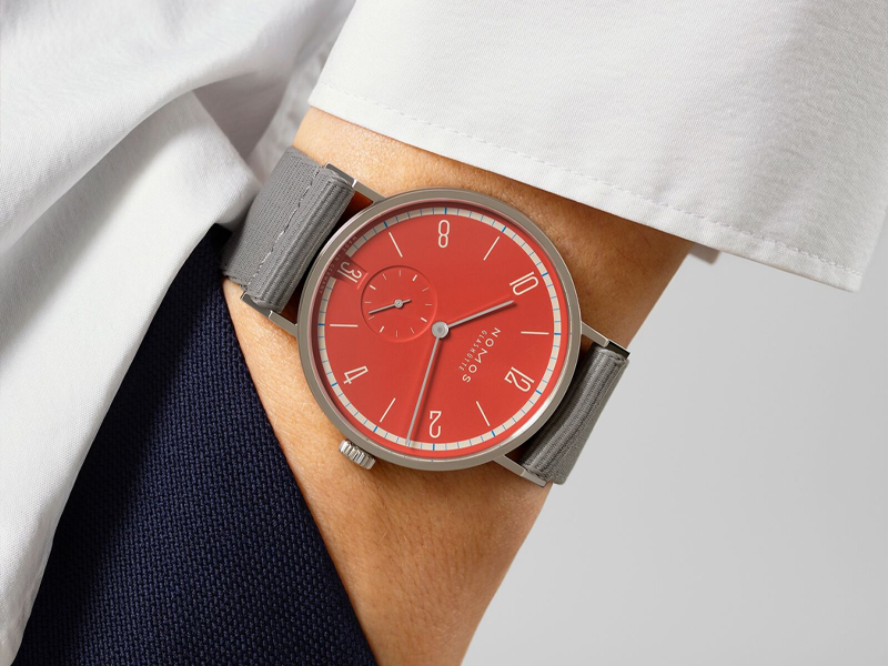 NOMOS Tangente 38 Date Rambazamba - Lifestyle