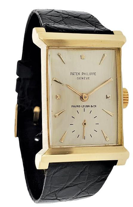 Canape Art Deco Architectural Watch, 1952