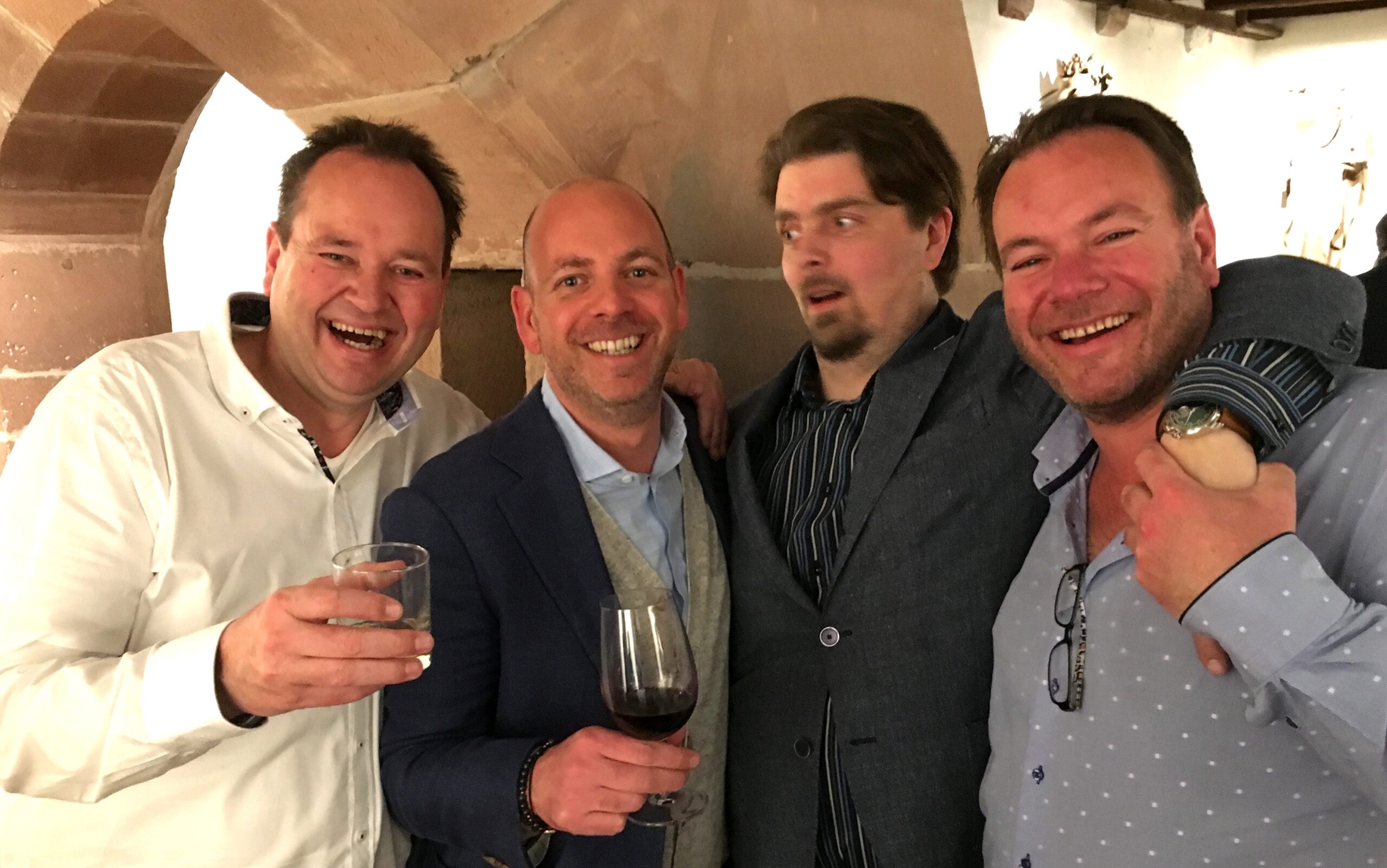 Basel World 2017  (l-r) Tim Grönefeld, Jeremy Oster, Stepan Sarpaneva, Bart Grönefeld
