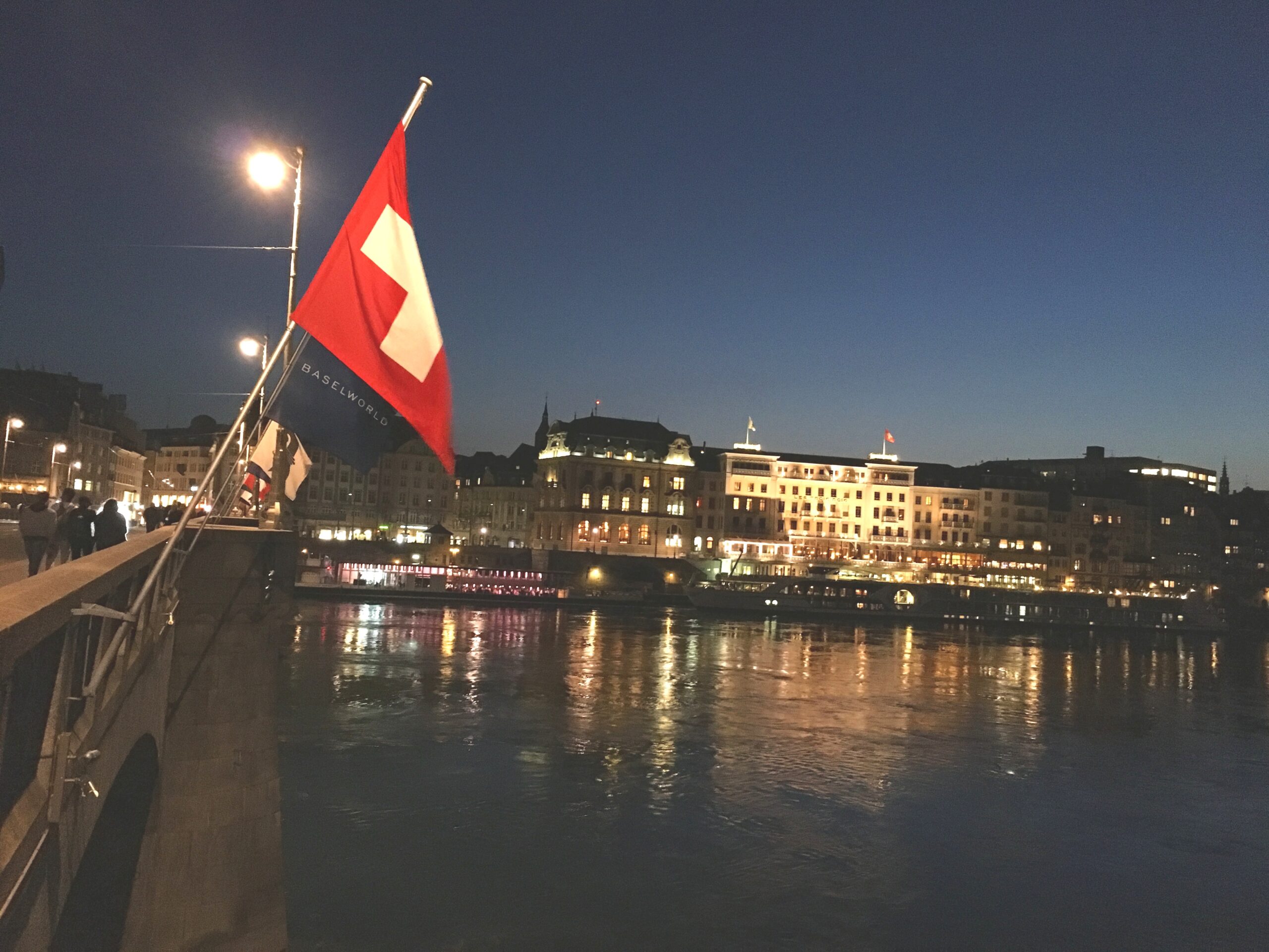 Basel 2017 Night Bridge