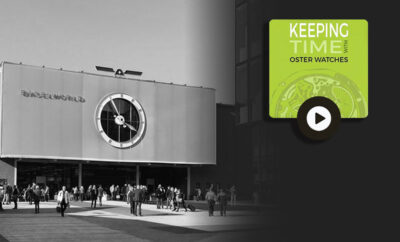 Keeping Time S9 Ep.01 Watch Show History - Basel Fair, Geneva SIHH, Watches and Wonders - B&W