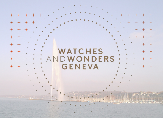 Watches and Wonders Geneva