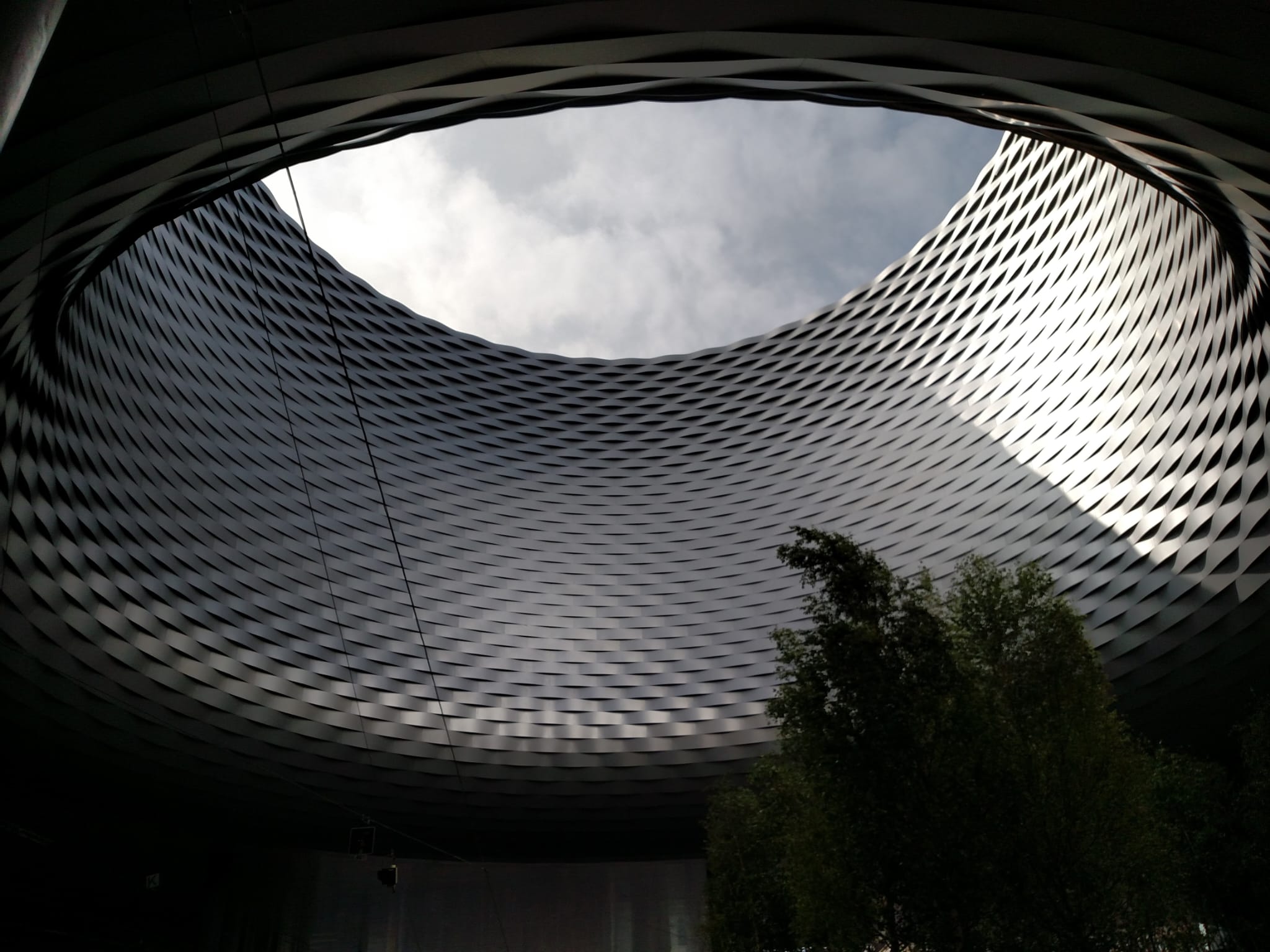 Courtyard in the Sky - Messe Basel Hall, Baselworld (Basel, Switzerland 2016)