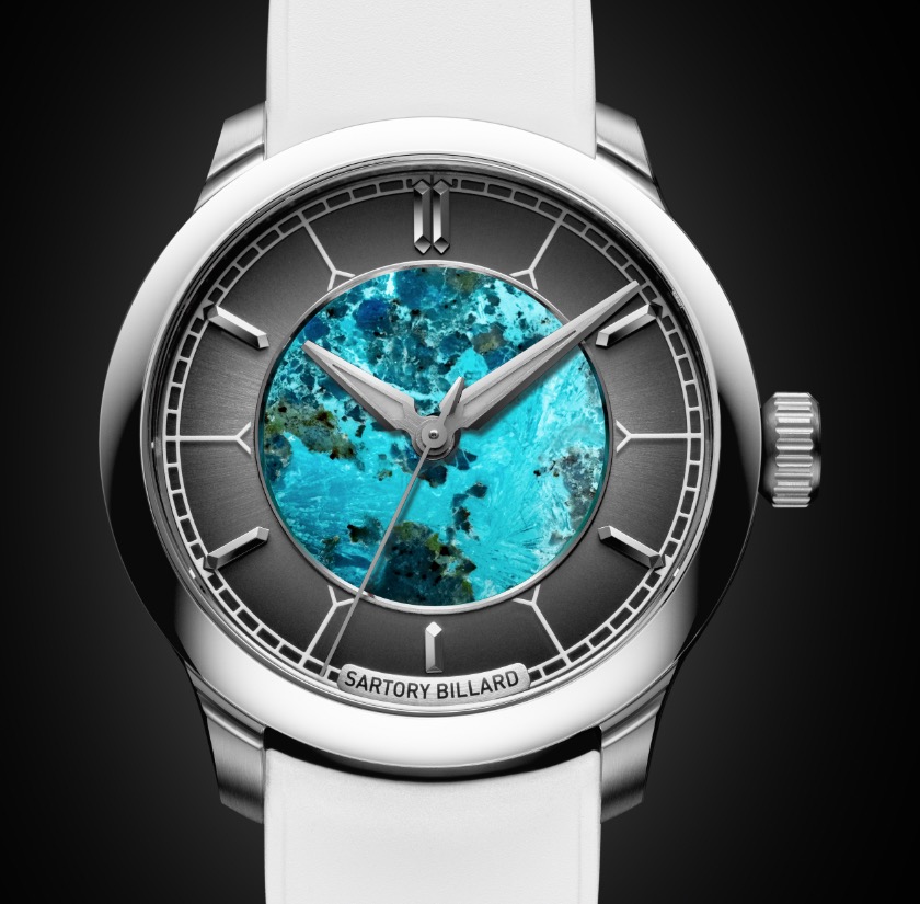SB04-E Chrysocolla Platinum