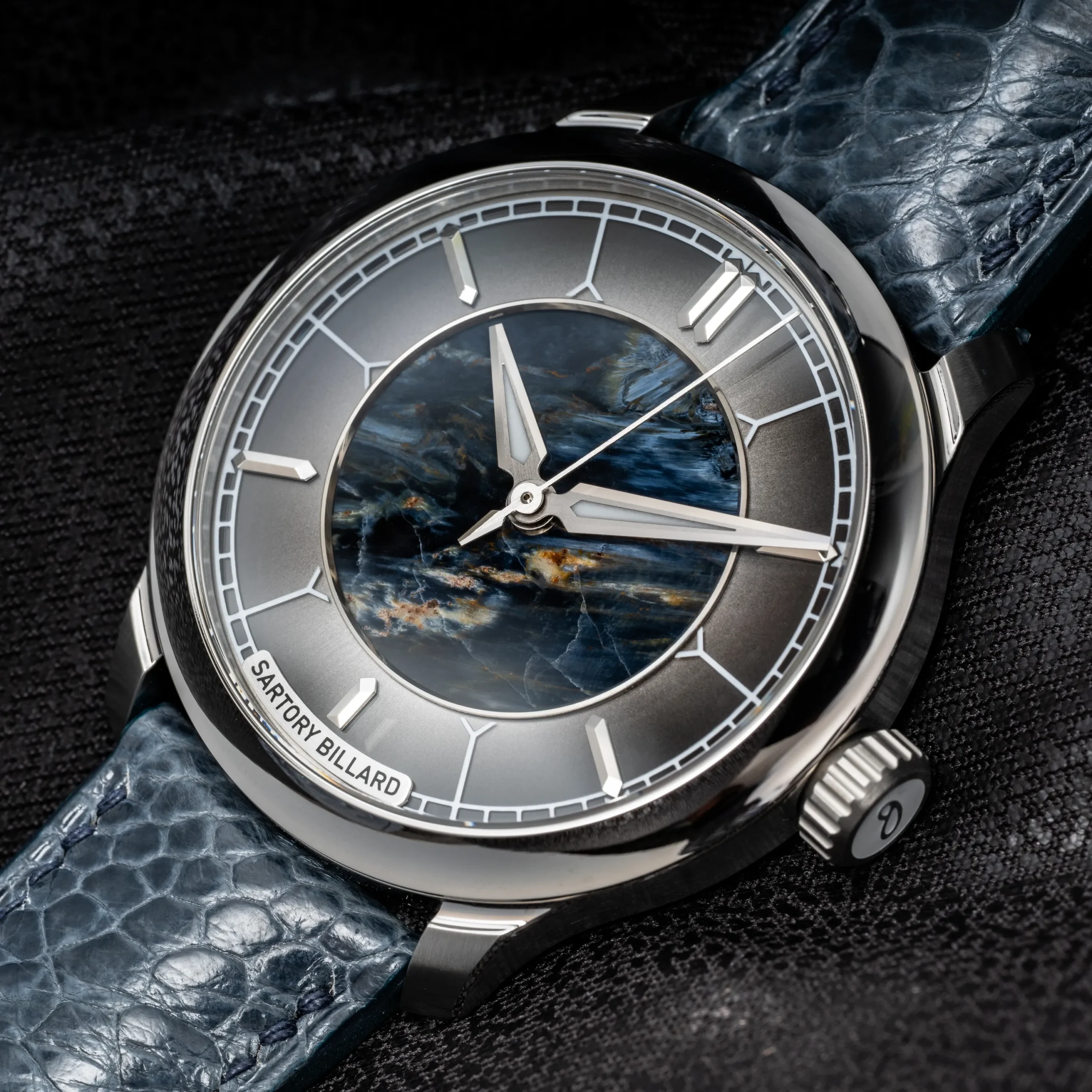 Sartory Billard SB04-E Pietersite Platinum